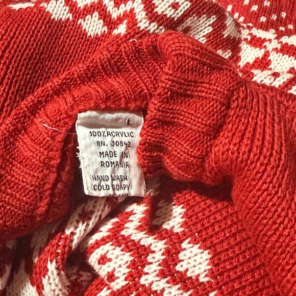 Vintage Andrew St. John Sweater - Men's Large (L) - Picture 5 of 6